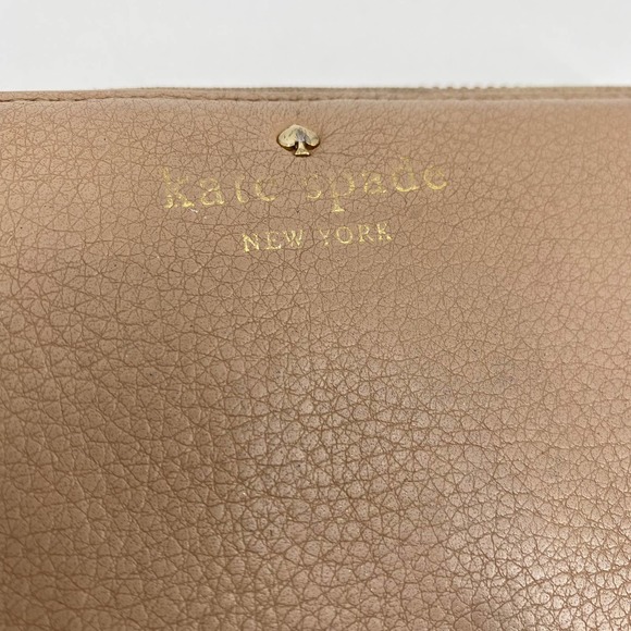 KATE SPADE Cobble Hill Lacey Wallet in Affogato Continental Leather PWRU1801 - Picture 5 of 9